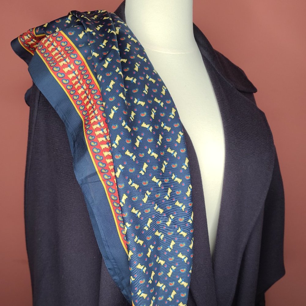 Super-Cute Schnauzer Square Scarf